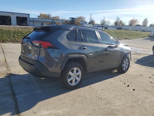 2021 Toyota Rav4 LE