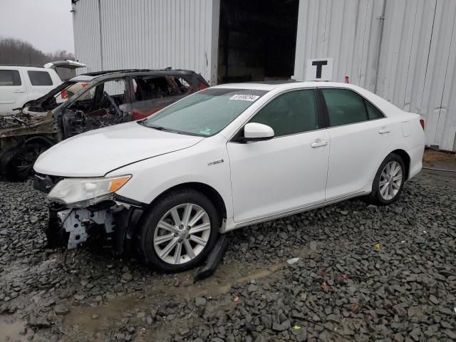 2012 Toyota Camry Hybrid