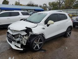 Carros salvage a la venta en subasta: 2018 Chevrolet Trax LS