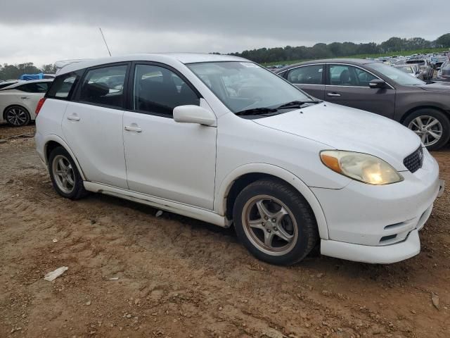 2004 Toyota Corolla Matrix XR