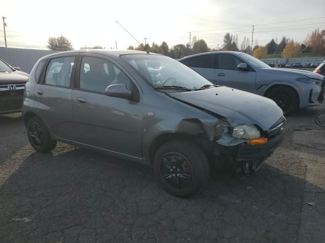 2008 Chevrolet Aveo Base