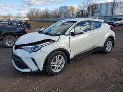 Salvage cars for sale at Central Square, NY auction: 2020 Toyota C-HR XLE