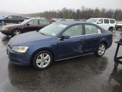 Volkswagen Jetta salvage cars for sale: 2013 Volkswagen Jetta Hybrid