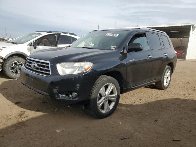 2008 Toyota Highlander Limited