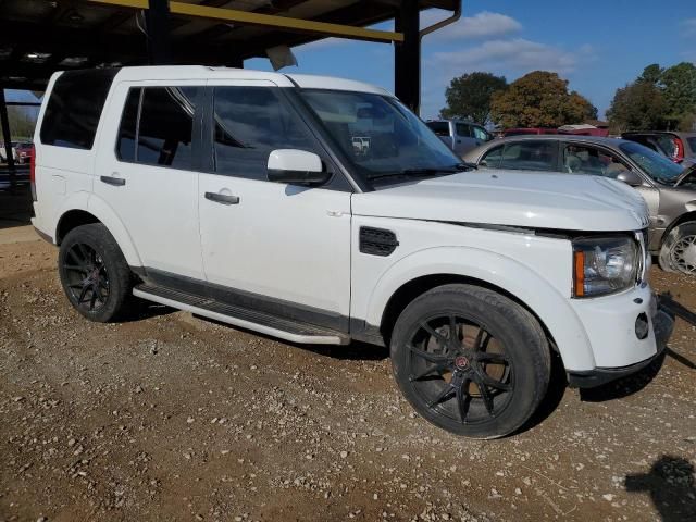 2012 Land Rover LR4 HSE Luxury