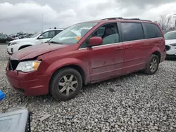 Salvage cars for sale at Wayland, MI auction: 2008 Chrysler Town & Country Touring