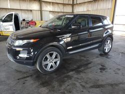 Salvage Cars with No Bids Yet For Sale at auction: 2015 Land Rover Range Rover Evoque Pure Plus