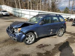 Salvage cars for sale at Center Rutland, VT auction: 2011 Subaru Forester 2.5X