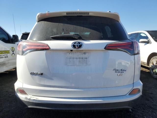 2016 Toyota Rav4 LE