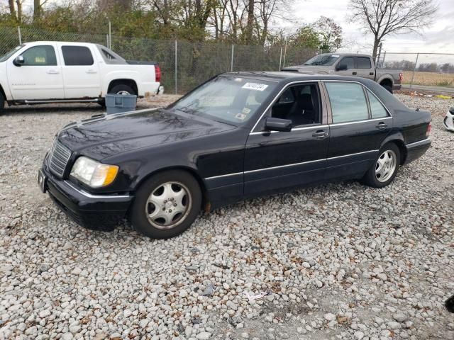 1998 Mercedes-Benz S 320