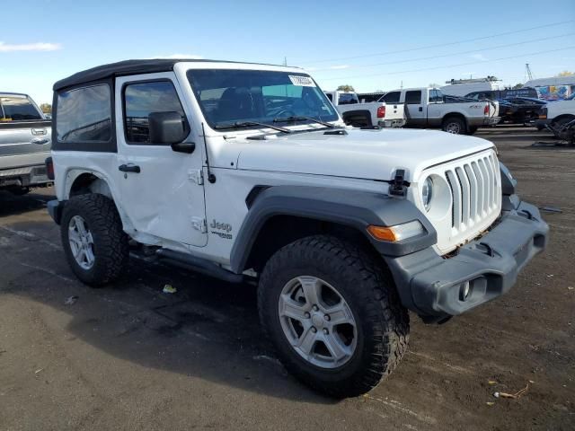 2018 Jeep Wrangler Sport