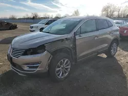 Lincoln Vehiculos salvage en venta: 2018 Lincoln MKC Select