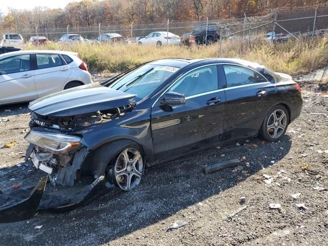 2014 Mercedes-Benz CLA 250