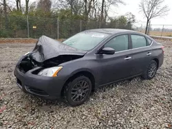 Nissan Vehiculos salvage en venta: 2015 Nissan Sentra S