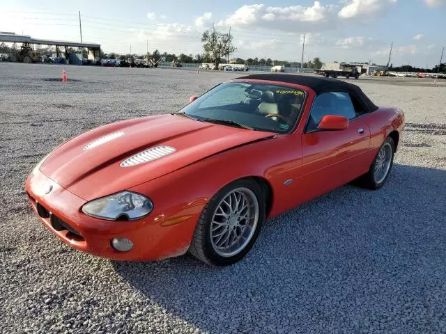 2002 Jaguar XKR