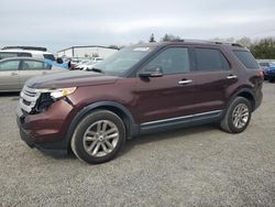 Ford salvage cars for sale: 2012 Ford Explorer XLT