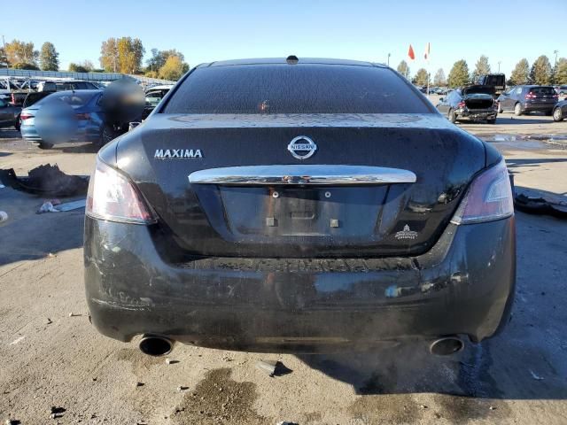 2014 Nissan Maxima S