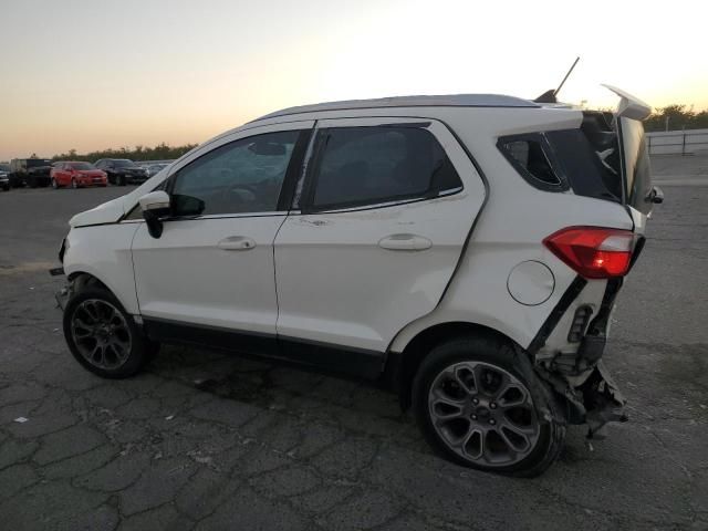 2018 Ford Ecosport Titanium