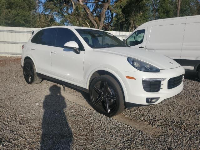 2017 Porsche Cayenne