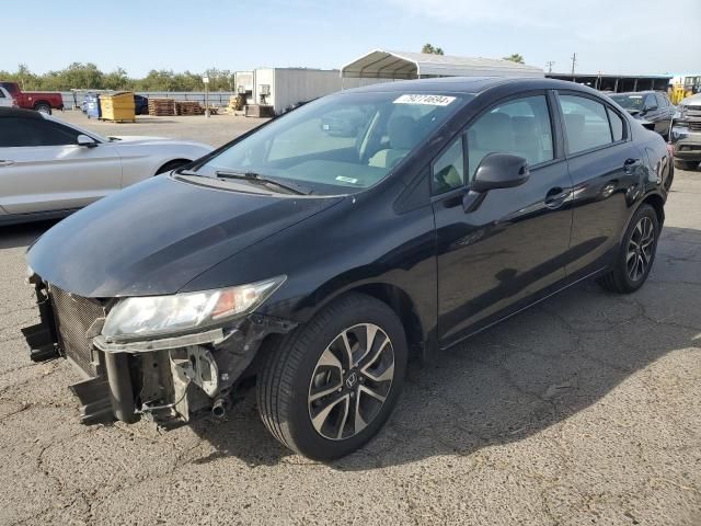 2013 Honda Civic EX