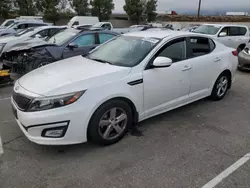 Salvage cars for sale at Rancho Cucamonga, CA auction: 2015 KIA Optima LX