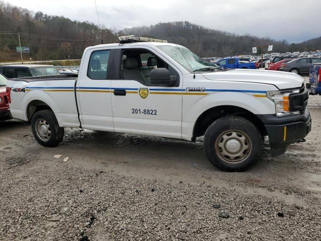 2018 Ford F150 Super Cab