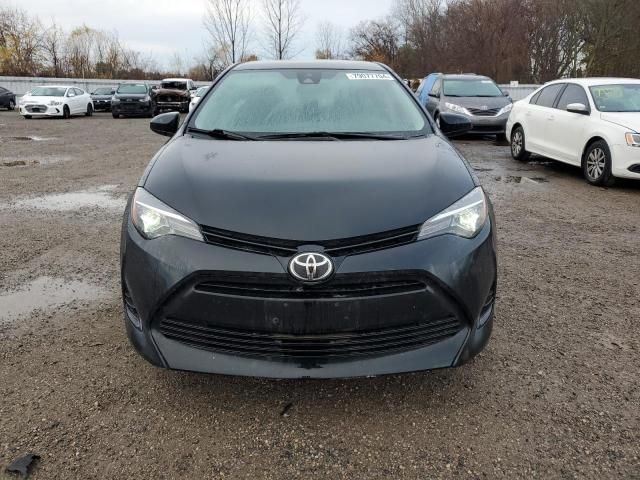 2018 Toyota Corolla L