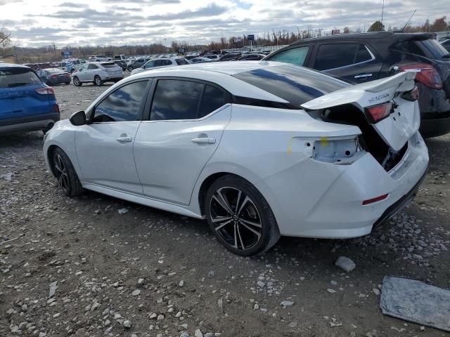 2021 Nissan Sentra SR