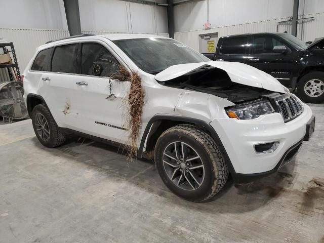 2018 Jeep Grand Cherokee Limited