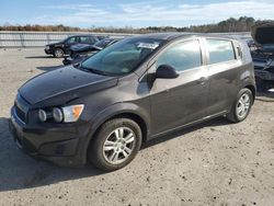 Salvage cars for sale at Fredericksburg, VA auction: 2013 Chevrolet Sonic LT