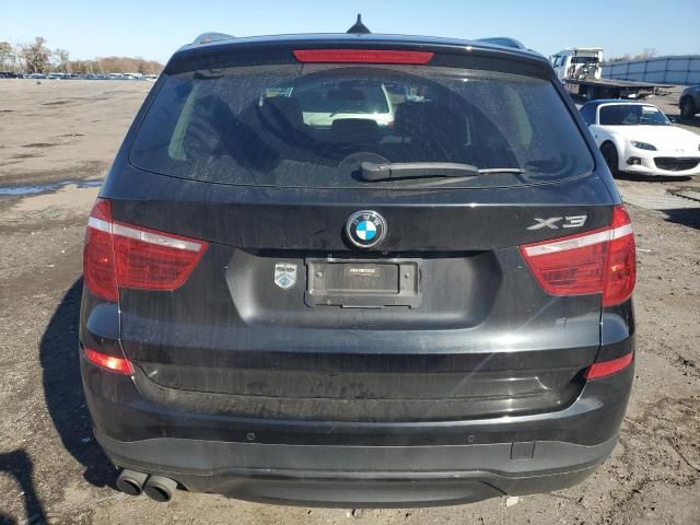 2015 BMW X3 XDRIVE28I