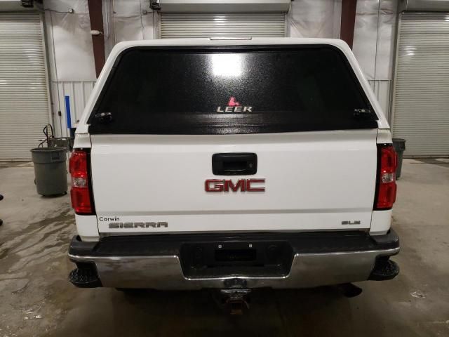 2016 GMC Sierra K2500 SLE