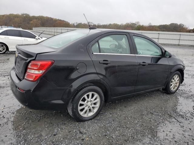 2017 Chevrolet Sonic LT