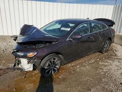 Chevrolet salvage cars for sale: 2020 Chevrolet Malibu RS