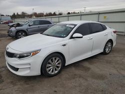 KIA salvage cars for sale: 2018 KIA Optima LX