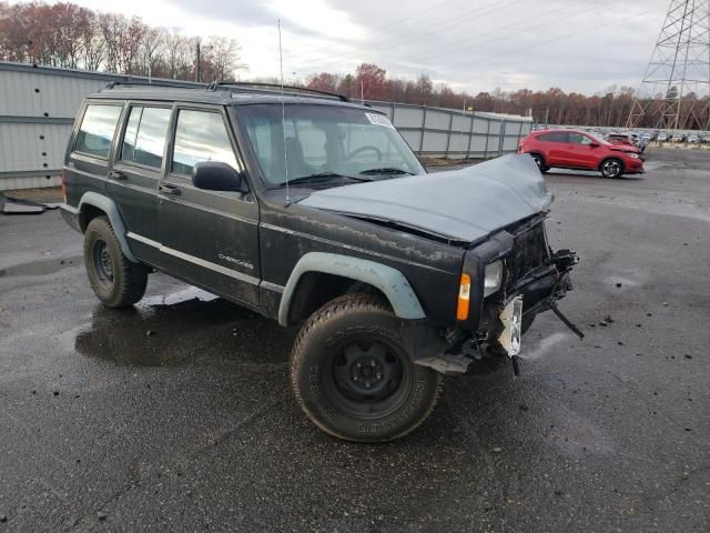 1997 Jeep Cherokee SE