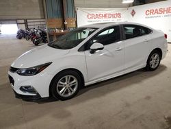 Carros con verificación Run & Drive a la venta en subasta: 2017 Chevrolet Cruze LT