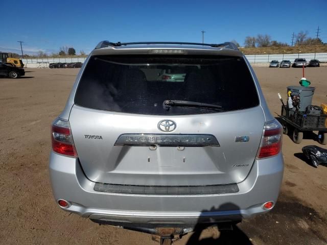 2008 Toyota Highlander Hybrid Limited