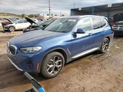 BMW x3 salvage cars for sale: 2024 BMW X3 XDRIVE30I