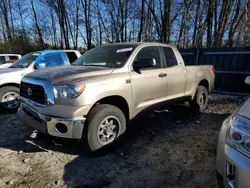 Toyota salvage cars for sale: 2007 Toyota Tundra Double Cab SR5