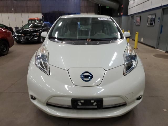 2011 Nissan Leaf SV