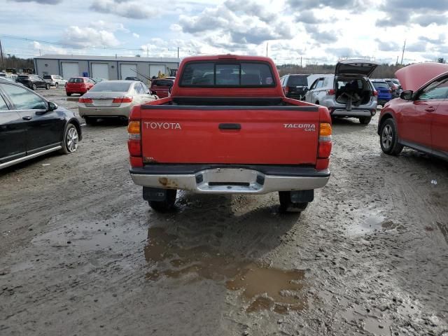 2001 Toyota Tacoma Xtracab