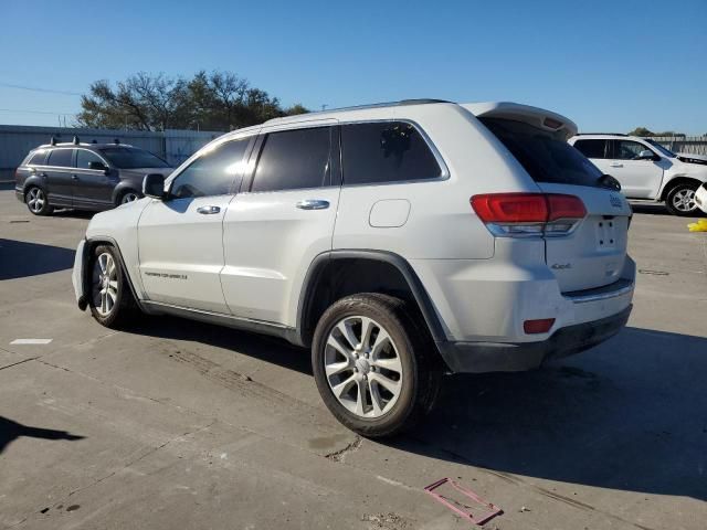 2017 Jeep Grand Cherokee Limited