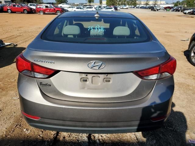 2015 Hyundai Elantra SE