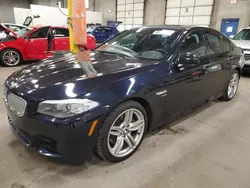 Salvage cars for sale at Blaine, MN auction: 2011 BMW 550 XI