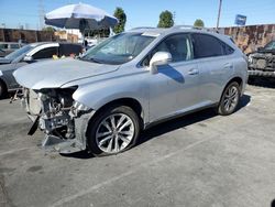 Lexus salvage cars for sale: 2015 Lexus RX 350