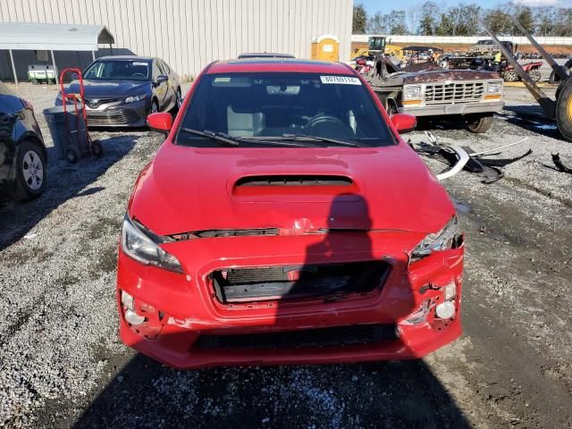 2017 Subaru WRX Limited