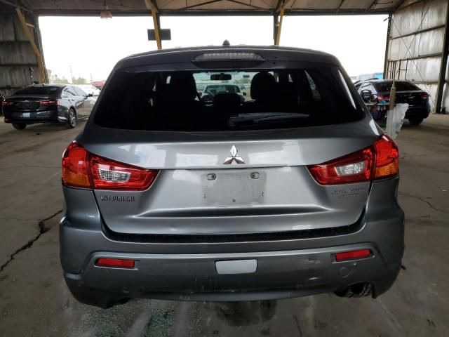 2012 Mitsubishi Outlander Sport ES