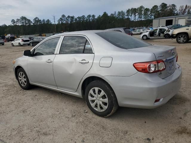 2012 Toyota Corolla Base