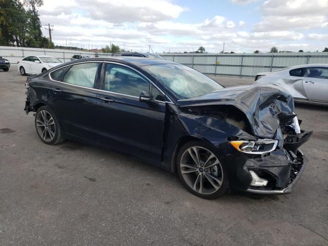 2020 Ford Fusion Titanium